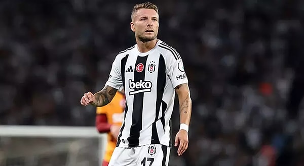 Beşiktaş'ın Kasımpaşa ile karşılaştığı maçta ikinci devreye başlayamayan Immobile'nin yapılan tetkikler sonucunda durumu netleşti.