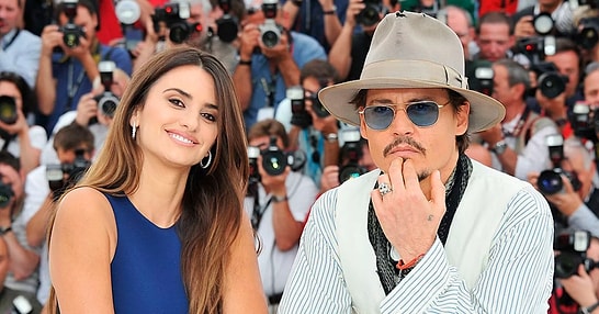 Johnny Depp and Penélope Cruz Reunite for Epic Fourth Film