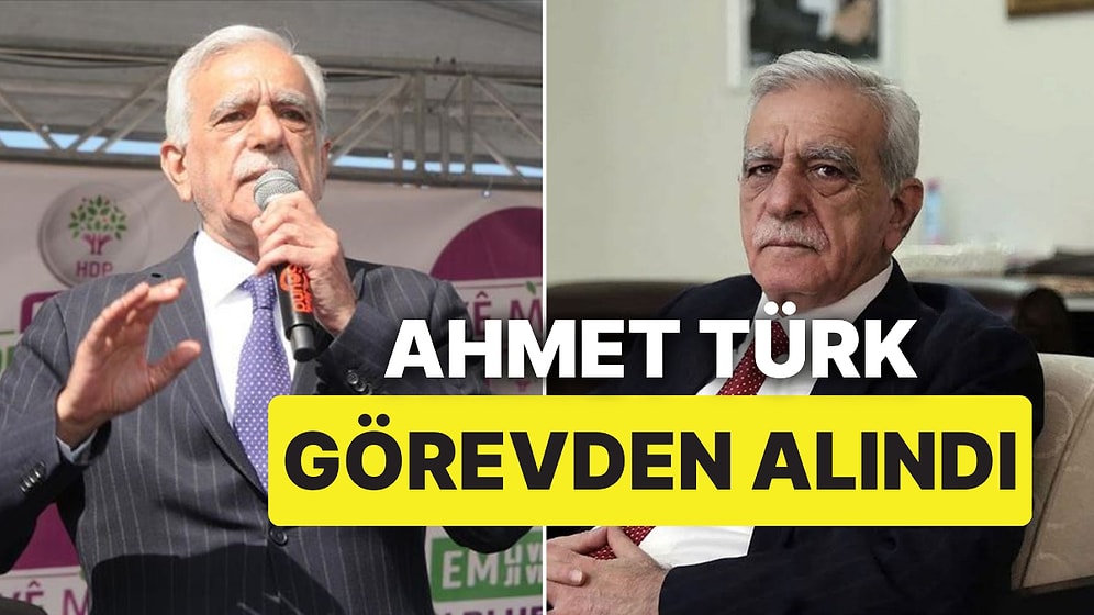 Ahmet Türk Kimdir? Mardin Büyükşehir Belediye Başkanı Neden Görevden Alındı?