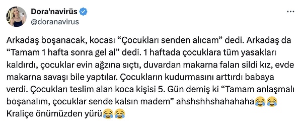 Paylaşım şöyle;