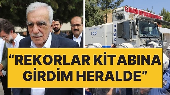 Koltuğunu Yine Kayyuma Devreden DEM Partili Ahmet Türk'ten Açıklama: "Rekorlar Kitabına Girdim Herhalde"