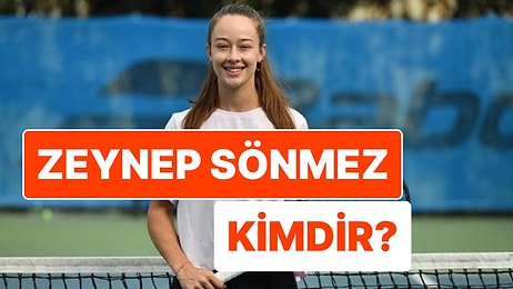 Zeynep Sönmez Kimdir? WTA Şampiyonu Olan Zeynep Sönmez Hakkında Tüm Merak Edilenler!