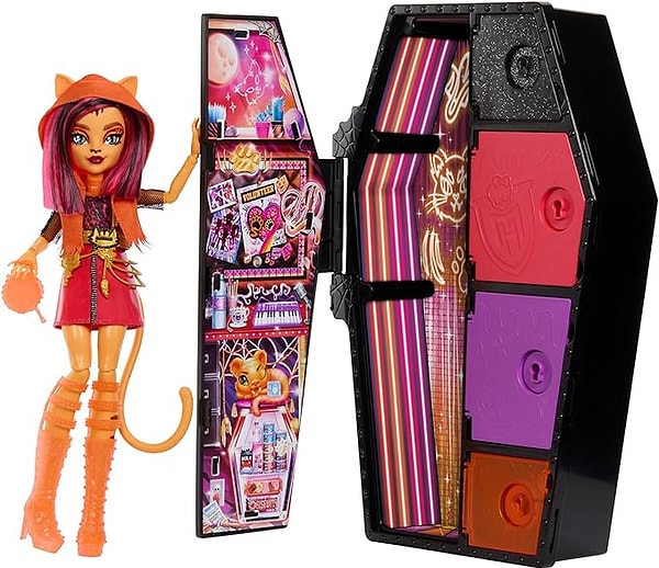 Monster High Gizemli Arkadaşlar 3. Seri - Toralei Oyuncak