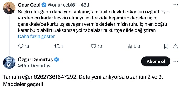 Soruları ise şöyle yanıtladı;