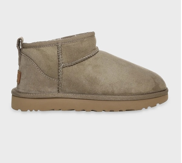 UGG Açık Kahve Kadın Bot 1116109 Ugg W Classic Ultra Mini Antilope