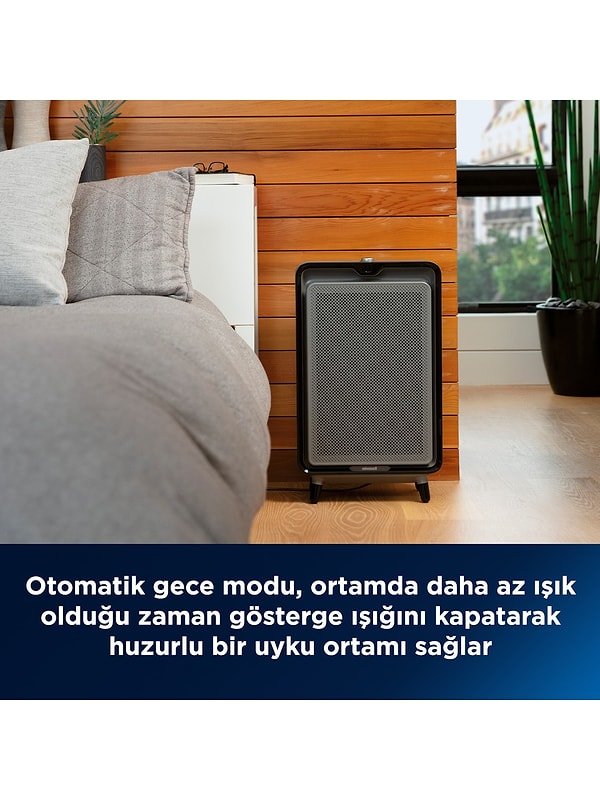 Bissell 3001N AIR220 3'lü Filtreleme Özellikli Hava Temizleyici