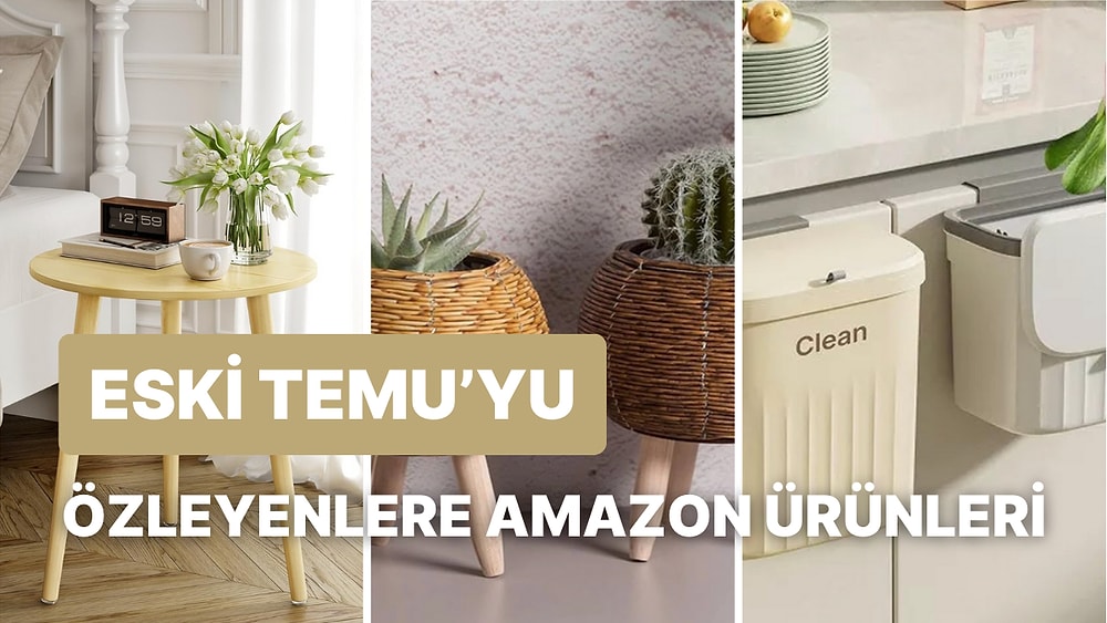 Eski Ucuz Temu’yu Özleyenler İçin Yerini Doldurmaya Aday 5 Kasım 2024 Amazon Ürün Önerileri