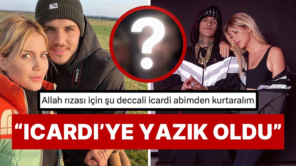 Aşk mı İnat mı? Wanda Nara Icardi'yi Aldattığı L-Gante'yle Canlı Yayında Öpüştüğü Anları Paylaştı!