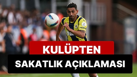 Fenerbahçe, İrfan Can Kahveci'nin Trabzonspor Maçı Sonrası Sakatlık Süresini Açıkladı