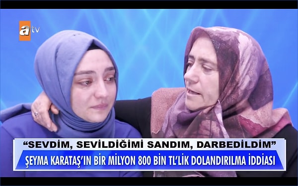 Yalnızca ailesini ve kendisini değil arkadaşlarını da mağdur eden Şeyma, herkesten borç para aldı ancak ödeyemedi.