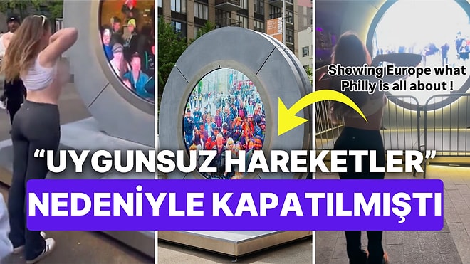 ABD'de Uygunsuz Hareketler Sonucu Kapatılan 'Portal' Bu Kez Başka Yerde Açıldı