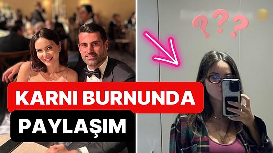 Volkan Demirel'in Karnı Burnunda Eşi Zeynep Sever Demirel'in Gülümseten ''Dombili Baykuş'' Paylaşımı