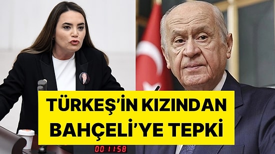 Türkeş'in Kızı Bahçeli'ye Açtı Ağzını Yumdu Gözünü: ''Babamın Resimlerini İndirin''