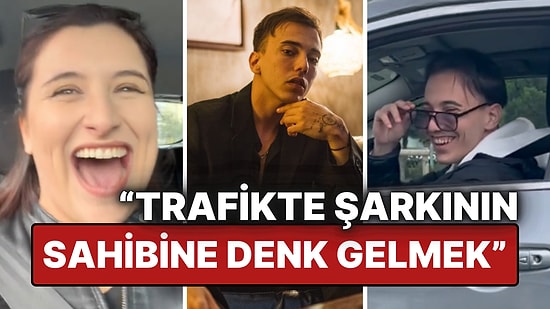 Trafikte Şarkısını Dinledikleri Müzisyenle Karşılaştılar: Müzisyen Ömer Öz’ün Samimi Tepkisi Kalpleri Isıttı