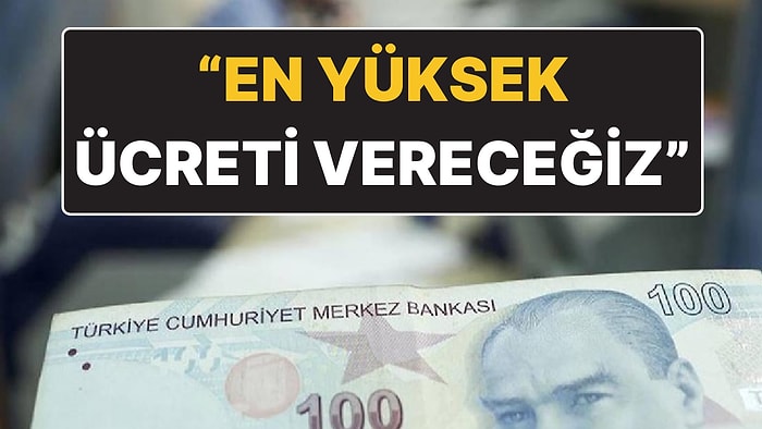 Bakan Vedat Işıkhan’dan Asgari Ücret Açıklaması: “En Yüksek Ücreti Vereceğiz”