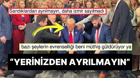 Donald Trump'ın "Oy Verin" Çağrısı Size de Bir Yerlerden Tanıdık Gelecek