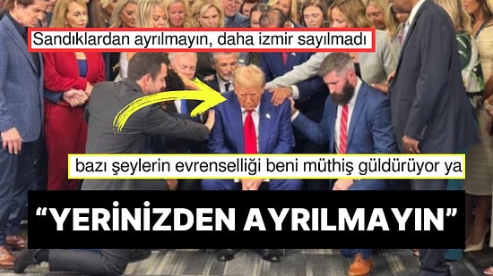 Donald Trump'ın "Oy Verin" Çağrısı Size de Bir Yerlerden Tanıdık Gelecek