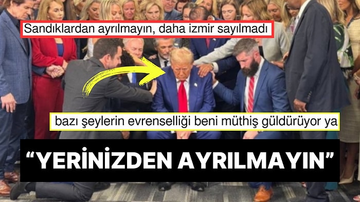 Donald Trump'ın "Oy Verin" Çağrısı Size de Bir Yerlerden Tanıdık Gelecek