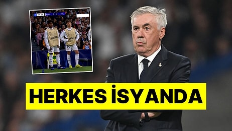 Ayrılmalı mı? Arda Güler'e Milan Karşısında da Şans Vermeyen Ancelotti'ye Tepki Yağıyor!