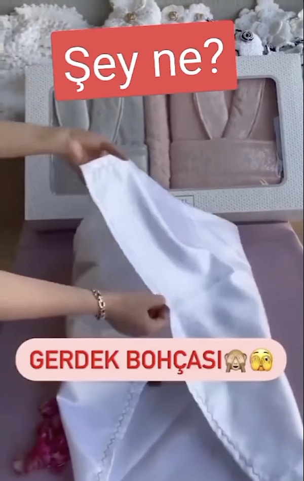 2. Eskiden çeyiz bohçası vardı, güncelleme gelmiş!