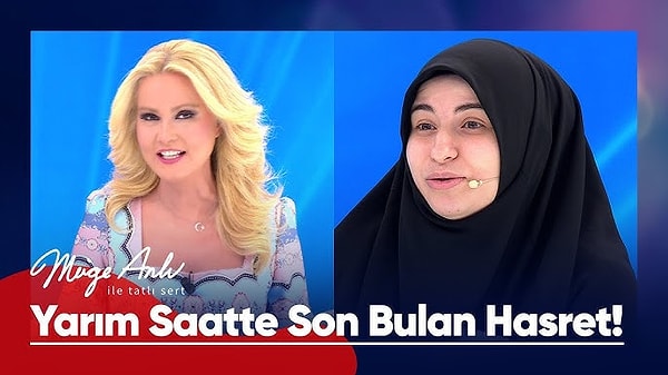 Fatma Sarı, kızıyla buluşmak için Isparta'dan stüdyoya geldi ve 30 yıl sonra anne ve kız, Müge Anlı'nın programında bir araya geldi. Ancak ortaya çıkanlar ekran başında herkesi ağlattı.