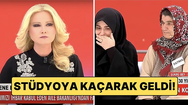 Müge Anlı'ya Kızıyla Kavuşmak için Kaçarak Gelen Fatma Teyzenin Hikayesi Yüreğimizi Parçaladı!