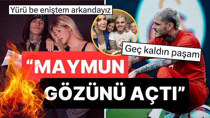 Yüzükler Çıktı, Canlı Yayında Öpüşüldü: Wanda Nara'ya Gram Güvenmeyen Icardi Çocuklarına DNA Testi Yaptıracak!