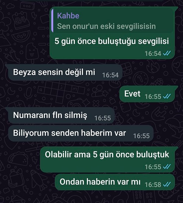 "5 gün önce buluştuğu sevgilisi..."