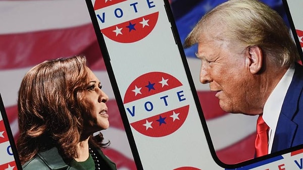 Demokrat Parti'nin adayı Kamala Harris ile Cumhuriyetçi Parti'nin adayı Donald Trump arasındaki kıyasıya rekabet tüm dünyanın gündemine oturdu.