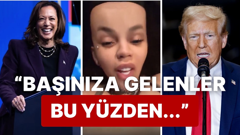 Trump'ın Seçimi Kazanmasıyla Birlikte Herkesten Nefret Ettiğini Söyleyen Cardi B Ağızları Açık Bıraktı