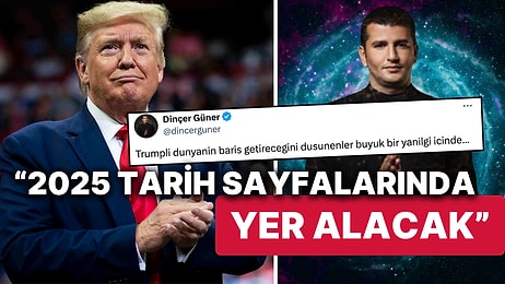 Seçimi Donald Trump Kazandı Astrolog Dinçer Güner Uyardı "Barış Getireceğini Düşünenler Büyük Yanılgı İçinde!"