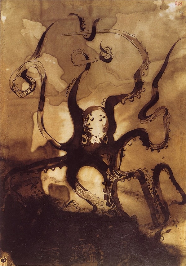 "Octopus" - Victor Hugo