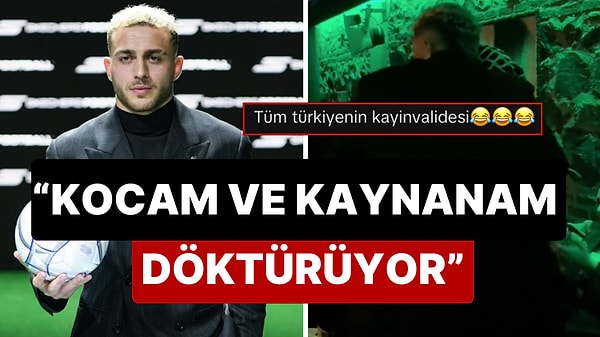 Barış Alper Yılmaz'ın Annesiyle Döktürdüğü Anlar Viral Oldu