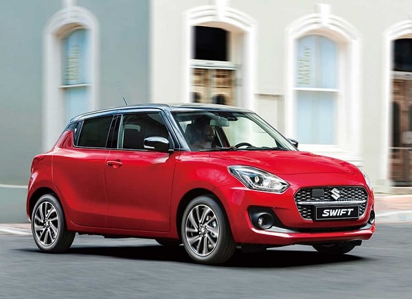 Suzuki Yeni Swift Hibrit Fiyat Listesi Kasım 2024