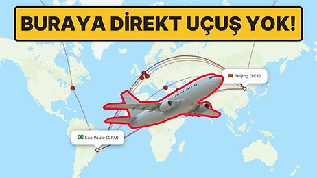 Doğu Asya ve Güney Amerika Arasında Neden Direkt Uçuş Bulunmaz?