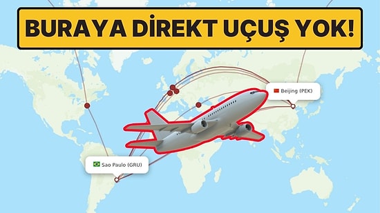 Doğu Asya ve Güney Amerika Arasında Neden Direkt Uçuş Bulunmaz?