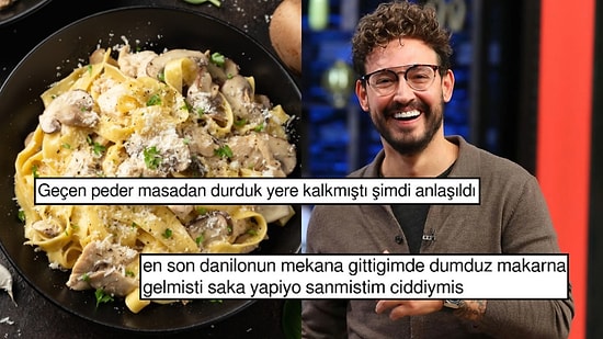 Danilo Şef'in Fettuccine Alfredo'nun İçindeki Mantar ve Tavukla İlgili Sözleri Goygoy Malzemesi Oldu