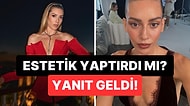 Değişimiyle Şaşkına Çevirmişti: Setlere Dönen Sinem Kobal Estetik İddialarına İlk Kez Cevap Verdi!