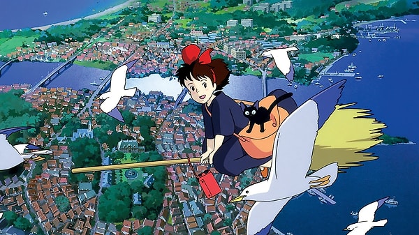 9. Kiki's Delivery Service (1989)