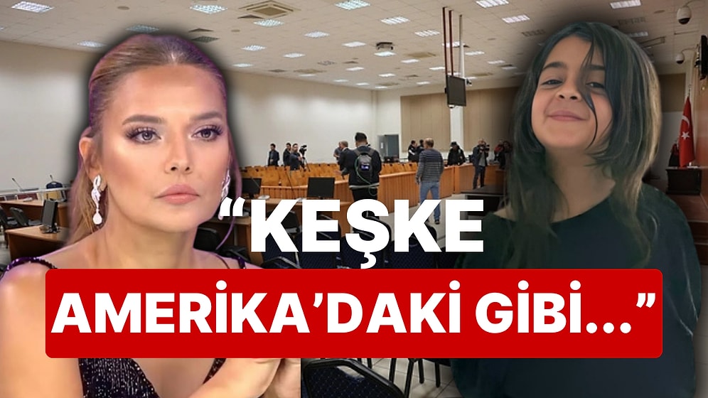 Tüm Ülke Narin Güran Davasına Odaklanmışken Demet Akalın'dan Çığır Açacak Bir Talep Geldi