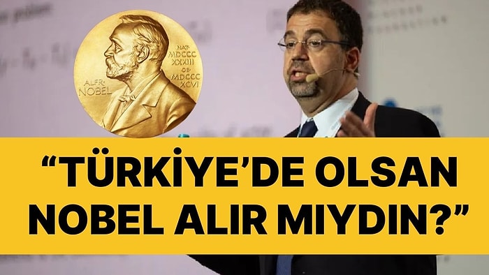 Daron Acemoğlu'na "Türkiye'de Olsan Nobel Alır mıydın?" Sorusu!