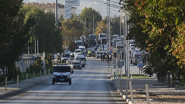 23 Ekim günü TUSAŞ’ın Kahramankazan tesislerine yönelik terör saldırısı gerçekleştirilmişti.