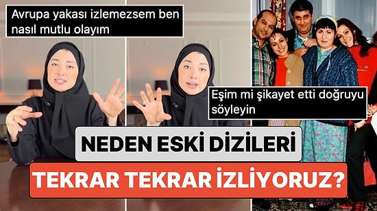 Bir Psikolog Açıkladı: Yeni Dizilere Başlamak Varken Neden Tekrar Tekrar Eski Dizileri İzliyoruz?