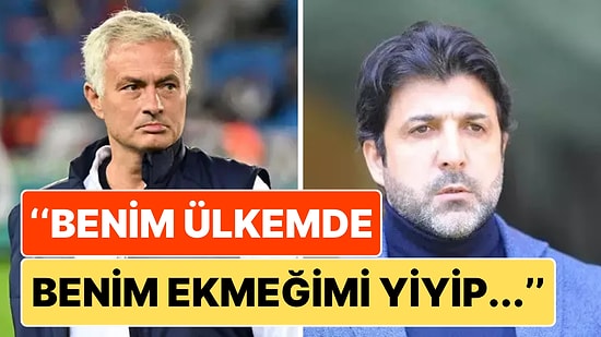 Oktay Derelioğlu'nun Jose Mourinho Hakkında Söylediği Sözler Tartışma Konusu Oldu!