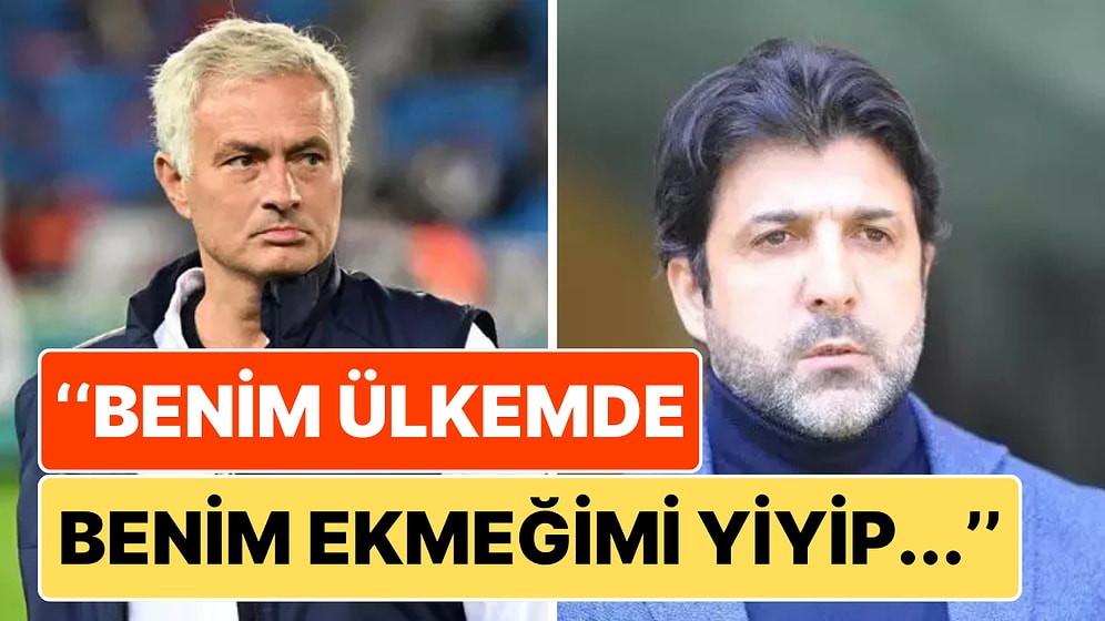 Oktay Derelioğlu'nun Jose Mourinho Hakkında Söylediği Sözler Tartışma Konusu Oldu!