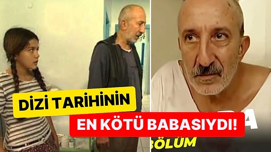 Türk Dizi Tarihinin En Kötü Babasıydı: Üvey Baba'nın Halil'i Yıllar Sonra Ortaya Çıktı!