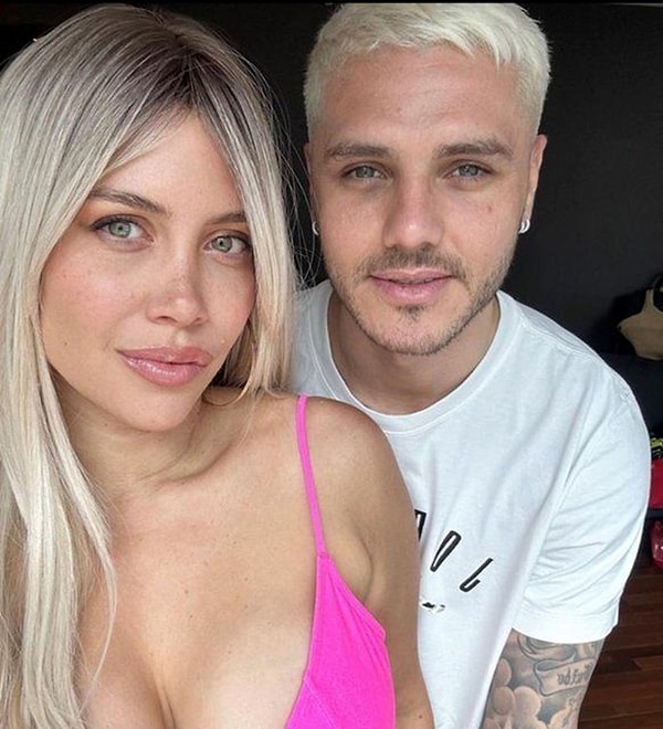 Galatasaray'ın göz bebeği Mauro Icardi ve uzun yıllardır gelgitli bir evlilik sürdürdüğü 'yenge' Wanda Nara arasındaki sular durulmak bilmiyor.