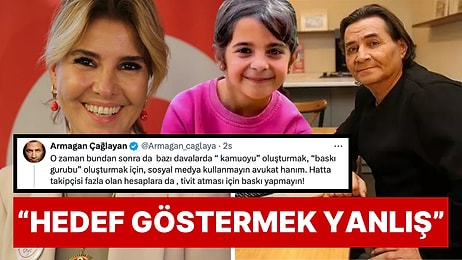 Armağan Çağlayan, Narin Güran Davasına Katıldığı İçin Tepki Çeken Gülben Ergen'in Arkasında Durdu!