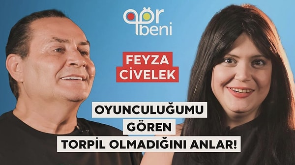 Birçok kez torpilli olmadığını dile getiren Feyza Civelek, Çağlayan'ın programında da bu konuya değinerek "Oyunculuğumu gören torpilli olmadığımı anlar" açıklamalarında bulundu.