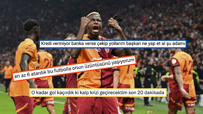 Galatasaray'ın Tottenham'ı 3-2 Mağlup Ettiği Maça Sosyal Medyadan Yorum Yağdı!